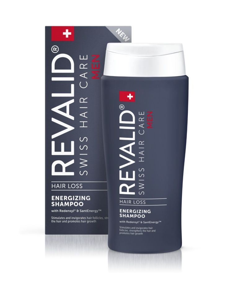 Revalid Energizing Shampoo MEN 200 ml Revalid