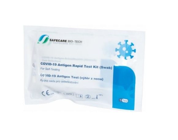 SAFECARE COVID-19 Antigen Rapid Test 1 ks SAFECARE