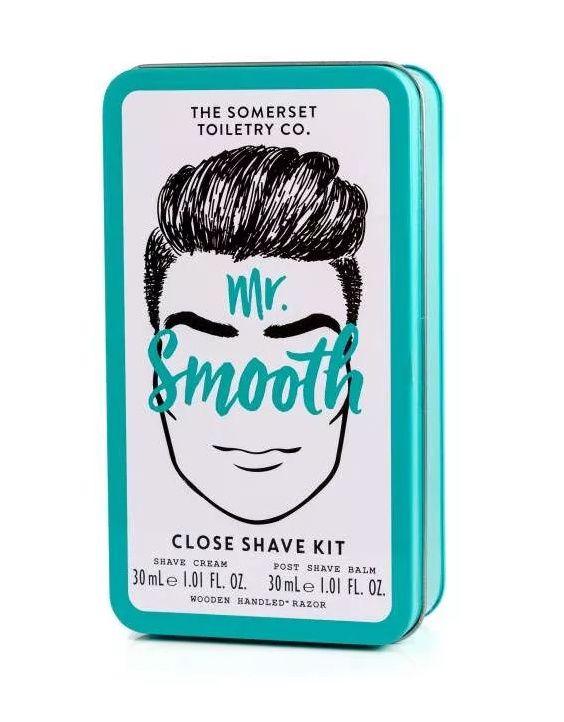 Somerset Mr.Smooth svěží citrusy pánská sada na holení 3 ks Somerset