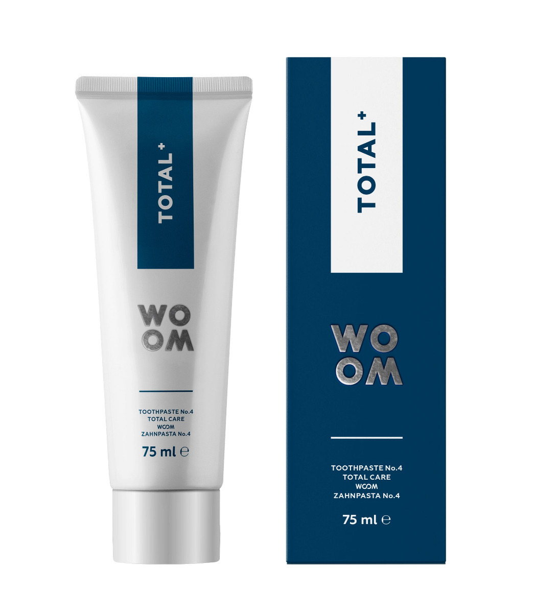 WOOM TOTAL+ zubní pasta 75 ml WOOM