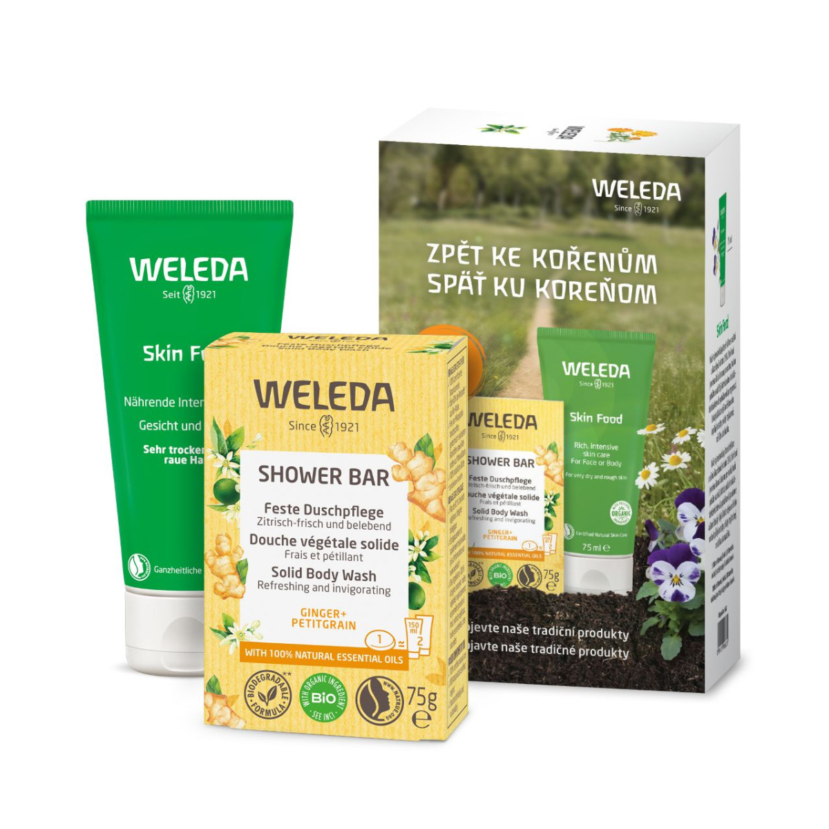 Weleda Zpět ke kořenům set Weleda