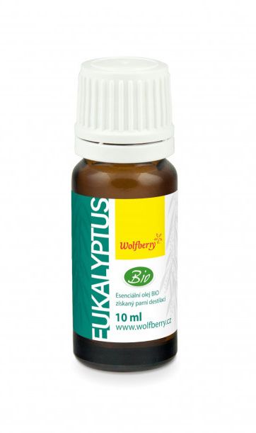 Wolfberry Esenciální olej Eukalyptus BIO 10 ml Wolfberry