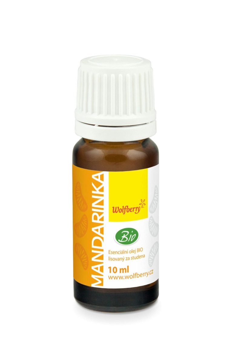 Wolfberry Esenciální olej Mandarinka BIO 10 ml Wolfberry