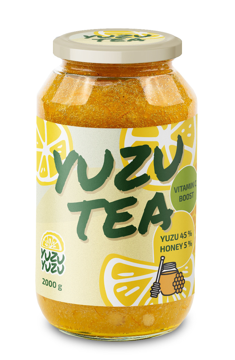 YuzuYuzu Zdravý Yuzu Tea 2000 g YuzuYuzu