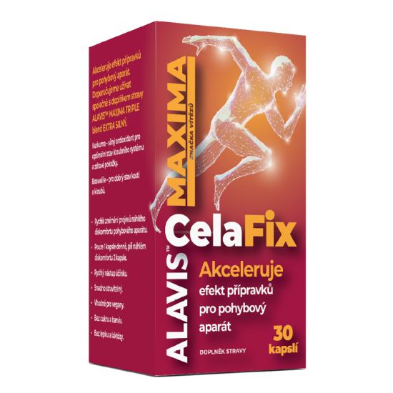 Alavis Maxima CelaFix 30 kapslí Alavis