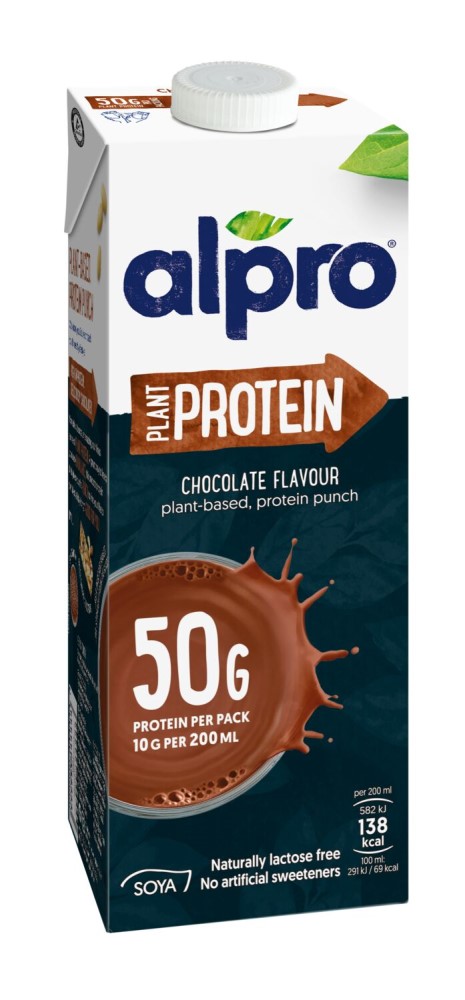 Alpro Plant Protein sójový nápoj čokoládový 1 l Alpro
