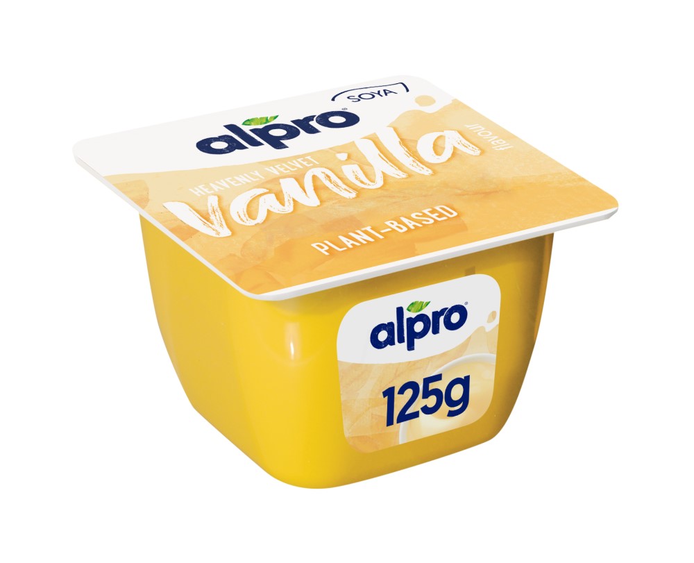 Alpro Sójový dezert s příchutí vanilky 125 g Alpro