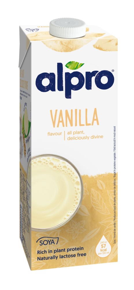 Alpro Sójový nápoj s vanilkovou příchutí 1 l Alpro
