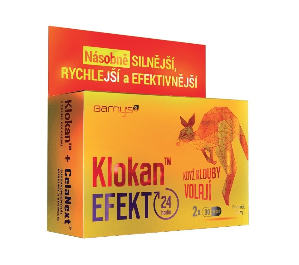 Barny´s Klokan EFEKT 2x30 kapslí Barny´s