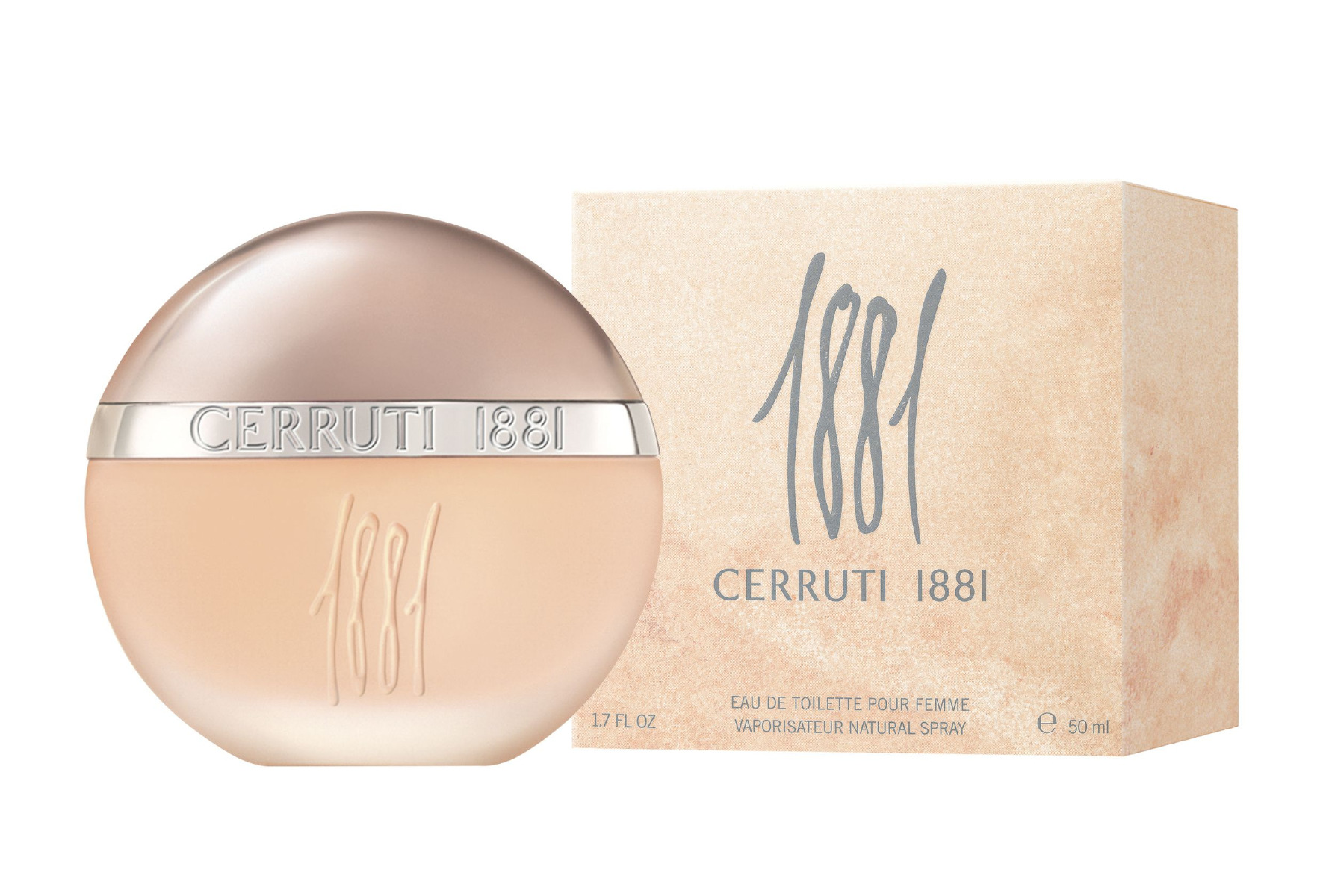 CERRUTI 1881 Femme EdT 50 ml CERRUTI