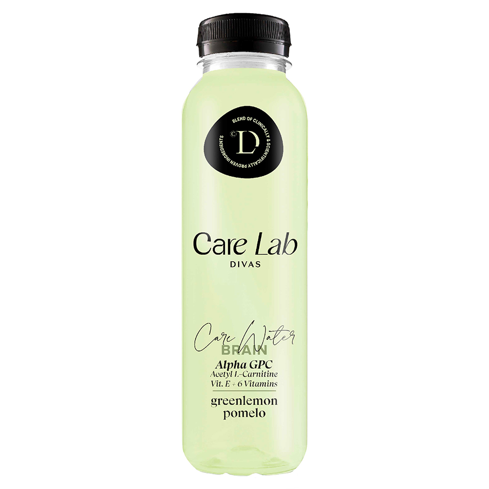 Care Lab Water BRAIN/MYSL zelený citrón
