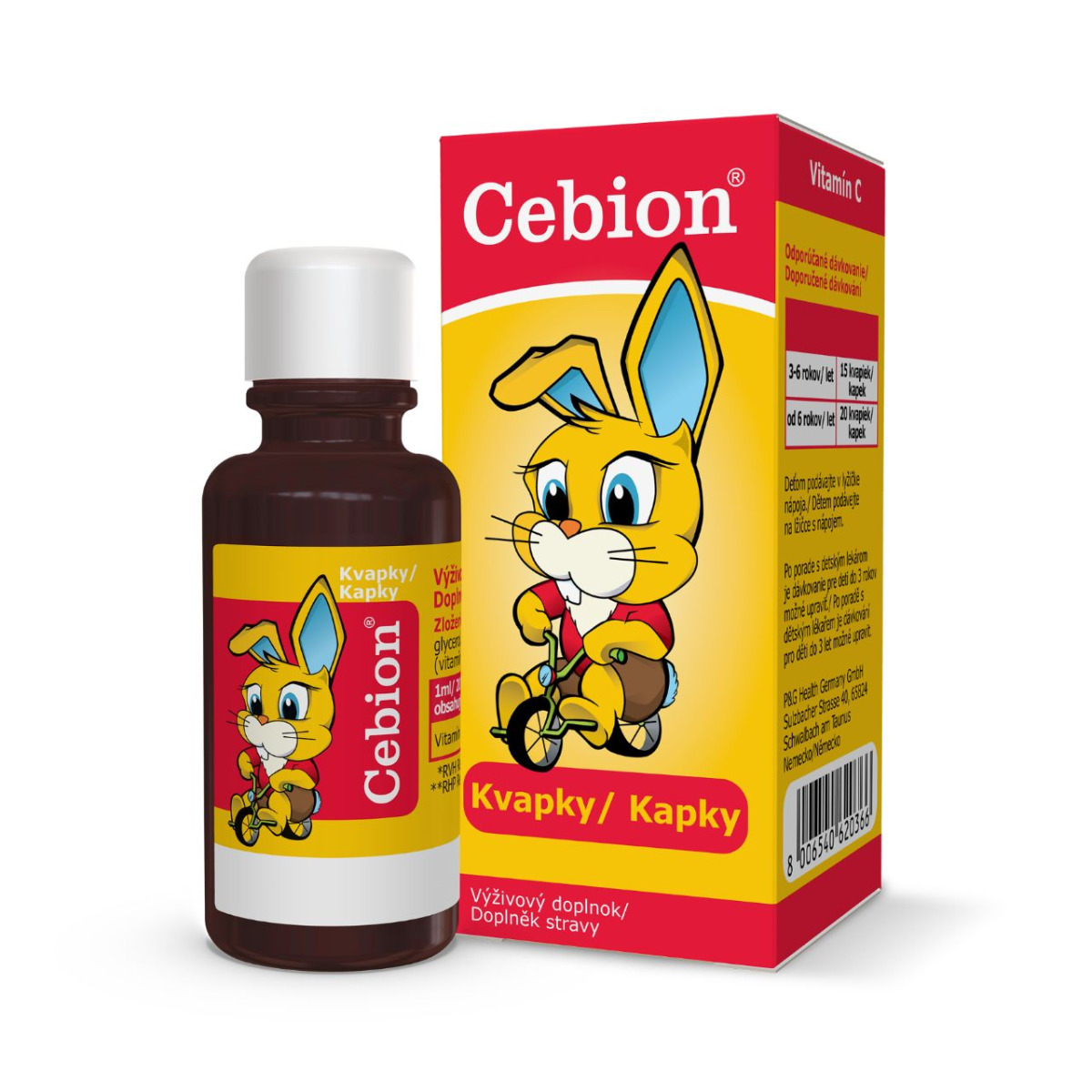 Cebion kapky 30 ml Cebion