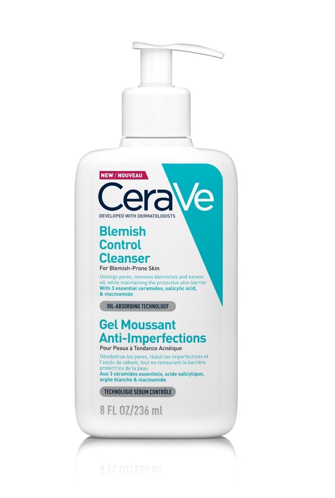 CeraVe Čisticí gel proti nedokonalostem 236 ml CeraVe