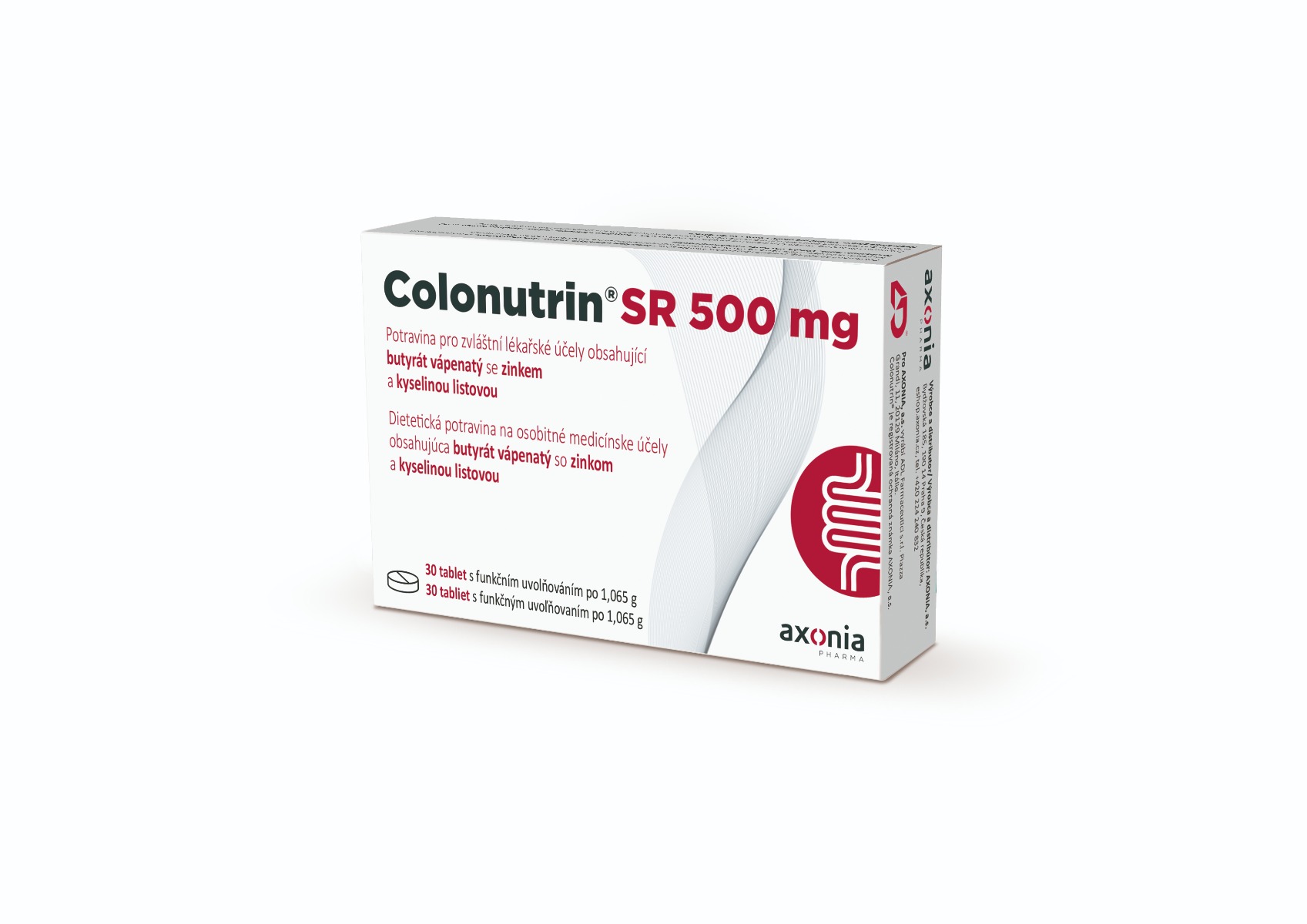 Colonutrin SR 500 mg 30 tablet Colonutrin