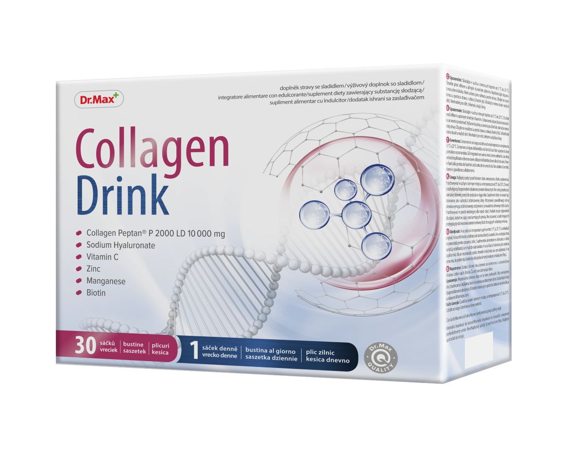 Dr.Max Collagen Drink 30 sáčků Dr.Max