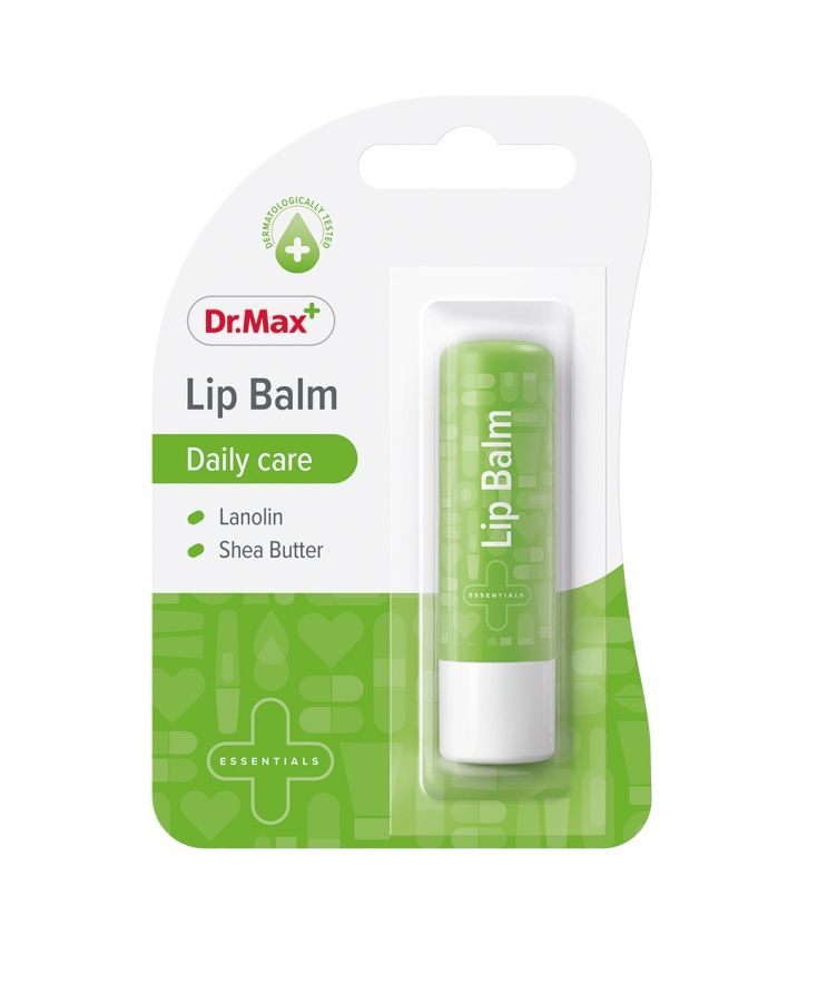 Dr.Max Lip Balm Lanolin 1 ks Dr.Max