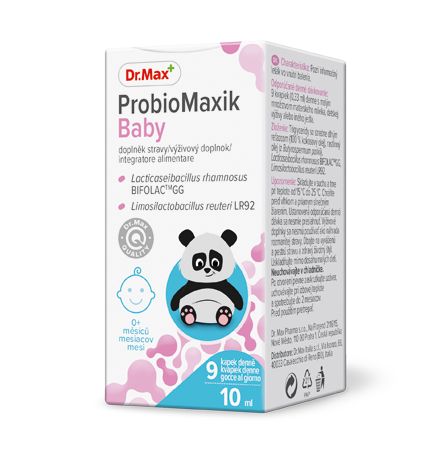Dr.Max ProbioMaxik Baby 10 ml Dr.Max