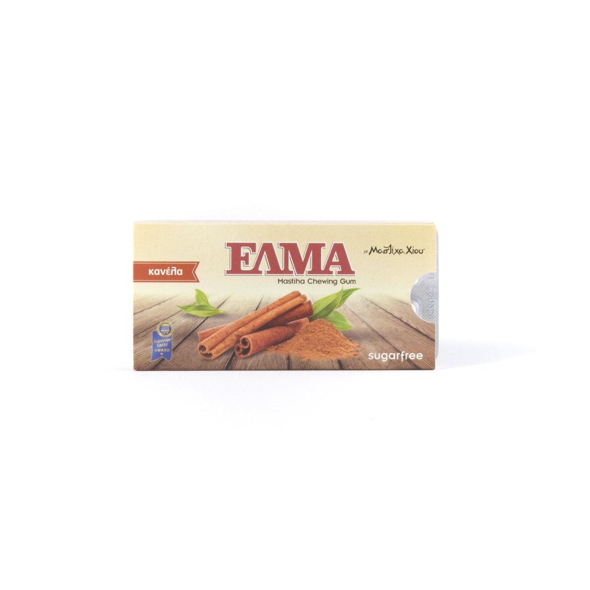 ELMA Cinnamon žvýkačka s mastichou 10 ks ELMA
