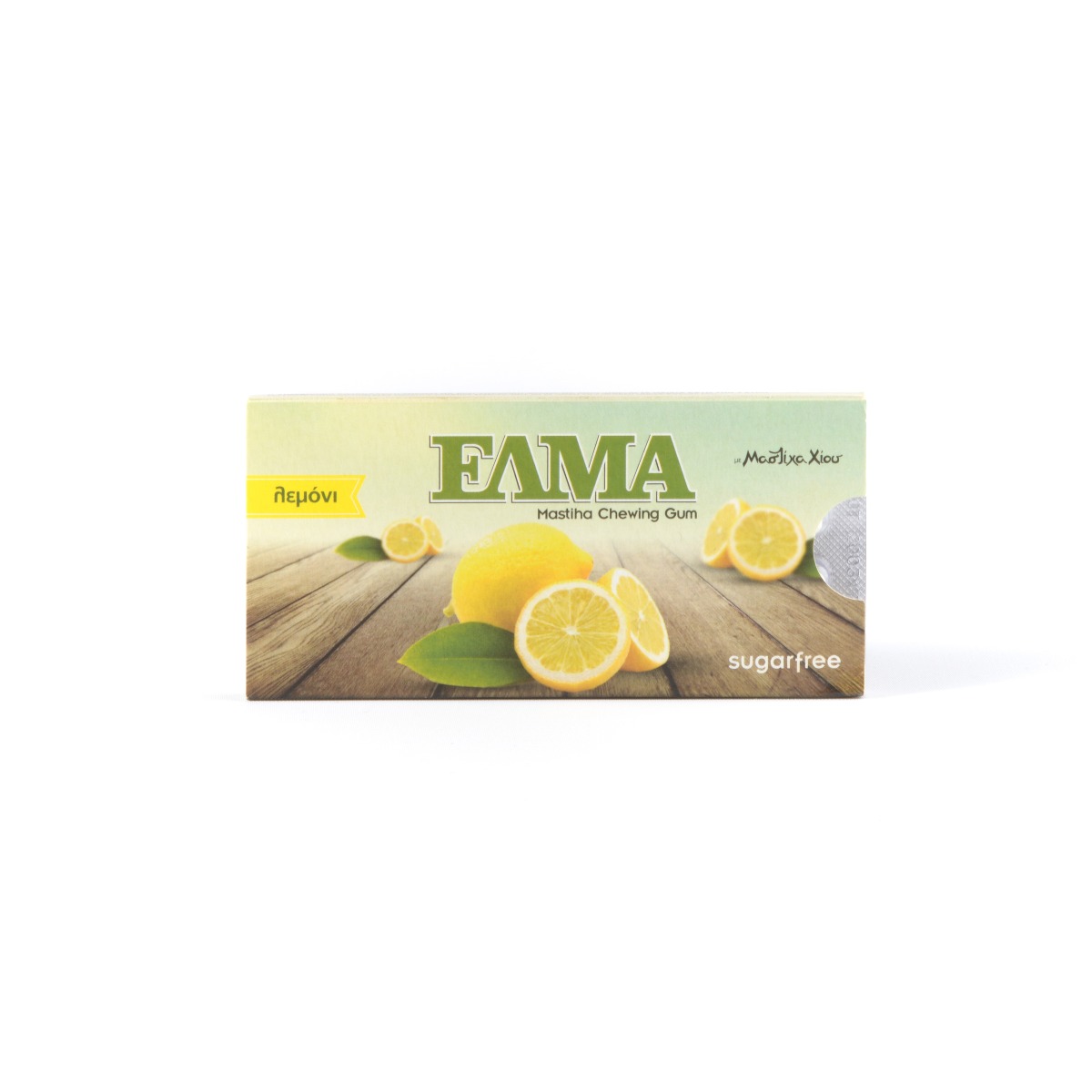 ELMA Lemon žvýkačka s mastichou 10 ks ELMA