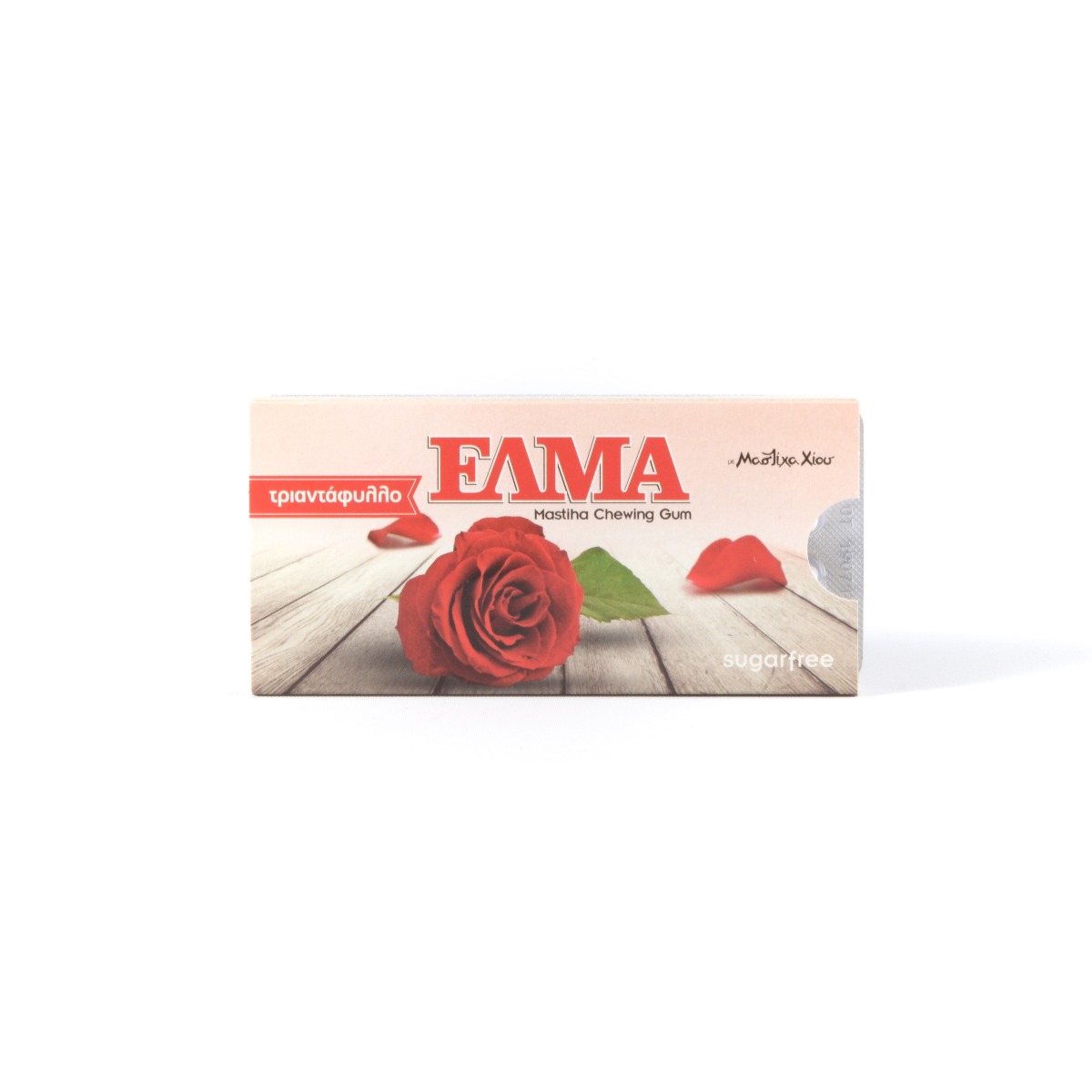 ELMA Rose žvýkačka s mastichou 10 ks ELMA