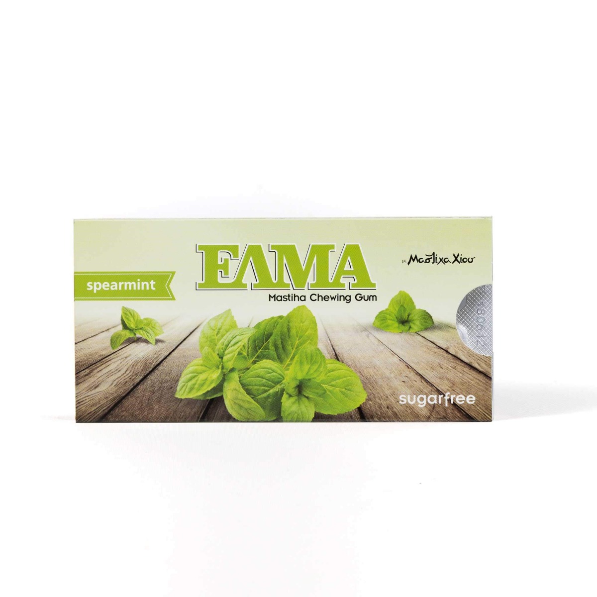 ELMA Spearmint žvýkačka s mastichou 10 ks ELMA