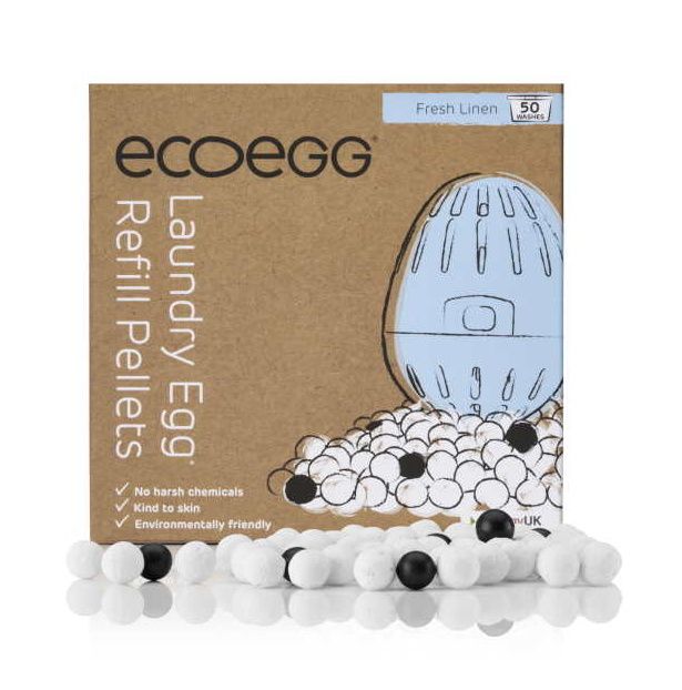 Ecoegg Náhradní náplň pro prací vajíčko 50 praní bavlna Ecoegg