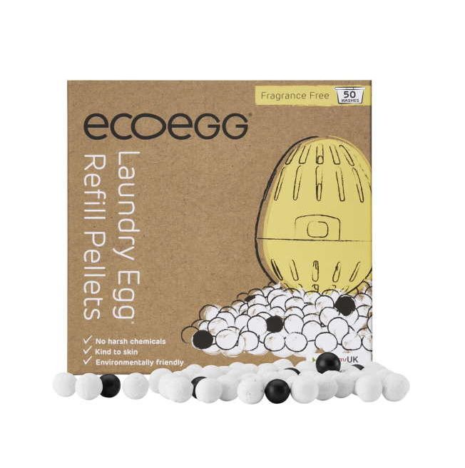 Ecoegg Náhradní náplň pro prací vajíčko 50 praní bez vůně Ecoegg