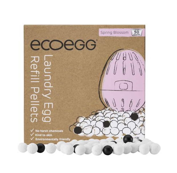 Ecoegg Náhradní náplň pro prací vajíčko 50 praní jarní květy Ecoegg