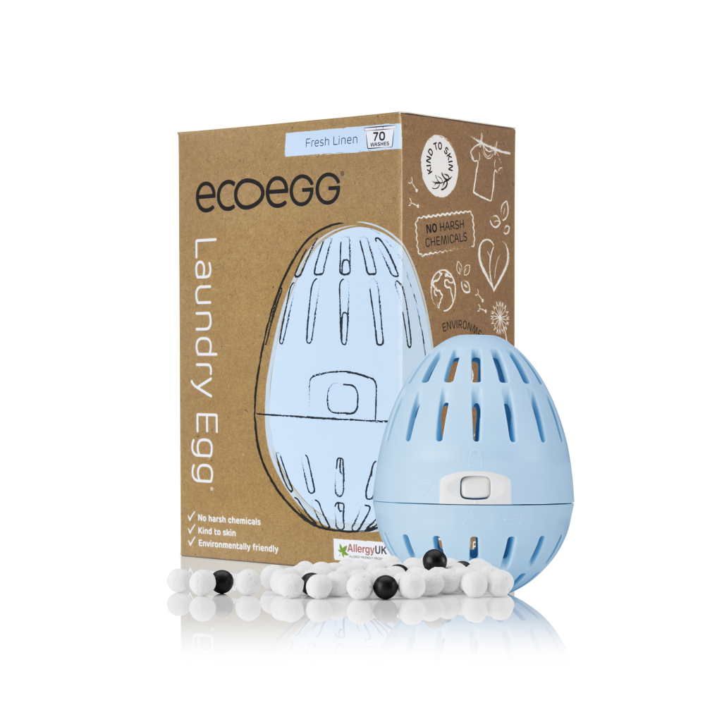 Ecoegg Prací vajíčko na 70 praní bavlna 1 ks Ecoegg