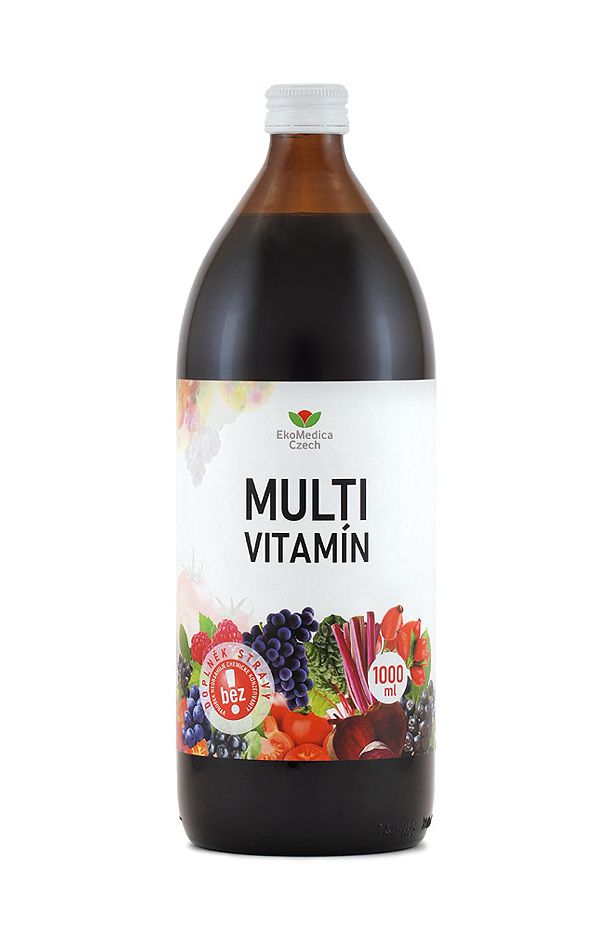 Ekomedica Multivitamín 1000 ml Ekomedica