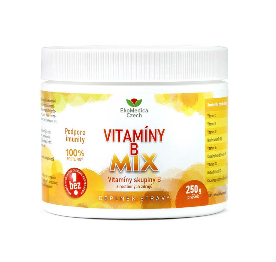 Ekomedica Vitamín B mix 250 g Ekomedica