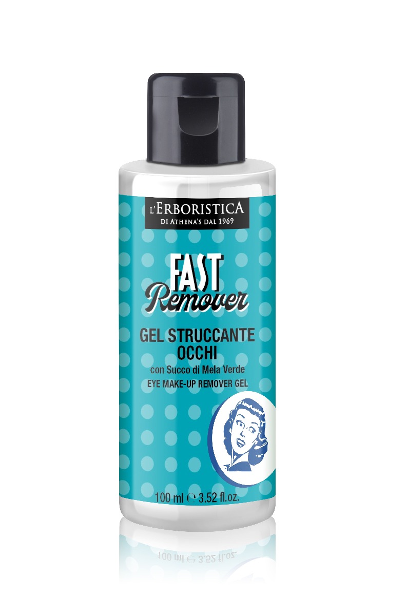 Erboristica Fast Remover Gelový odličovač očí 100 ml Erboristica