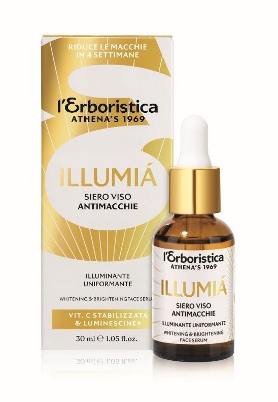 Erboristica Illumiá Pleťové sérum s vitaminem C proti pigmentovým skvrnám 30 ml Erboristica