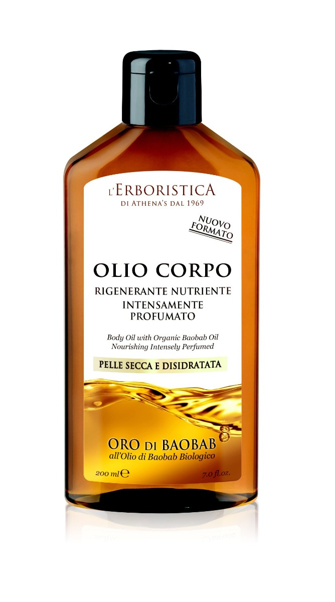 Erboristica Oro di Baobab Tělový olej 200 ml Erboristica