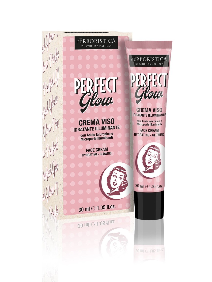 Erboristica Perfect Glow Hydratační pleťový krém 30 ml Erboristica