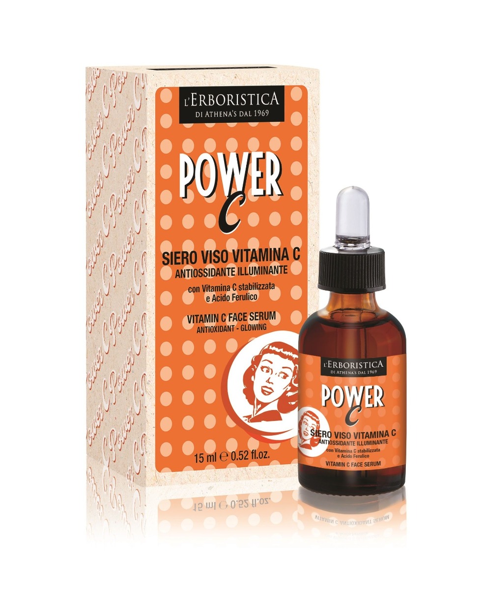 Erboristica Power C Pleťové sérum s vitaminem C 15 ml Erboristica