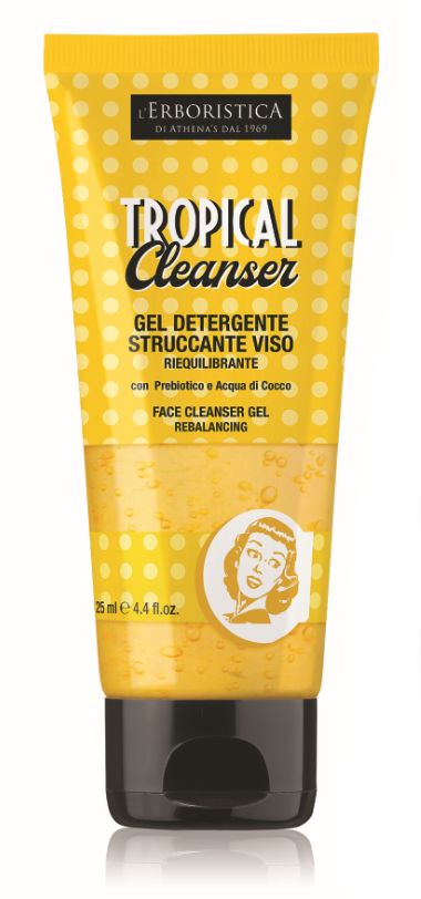 Erboristica Tropical Cleanser Odličovací gel 125 ml Erboristica