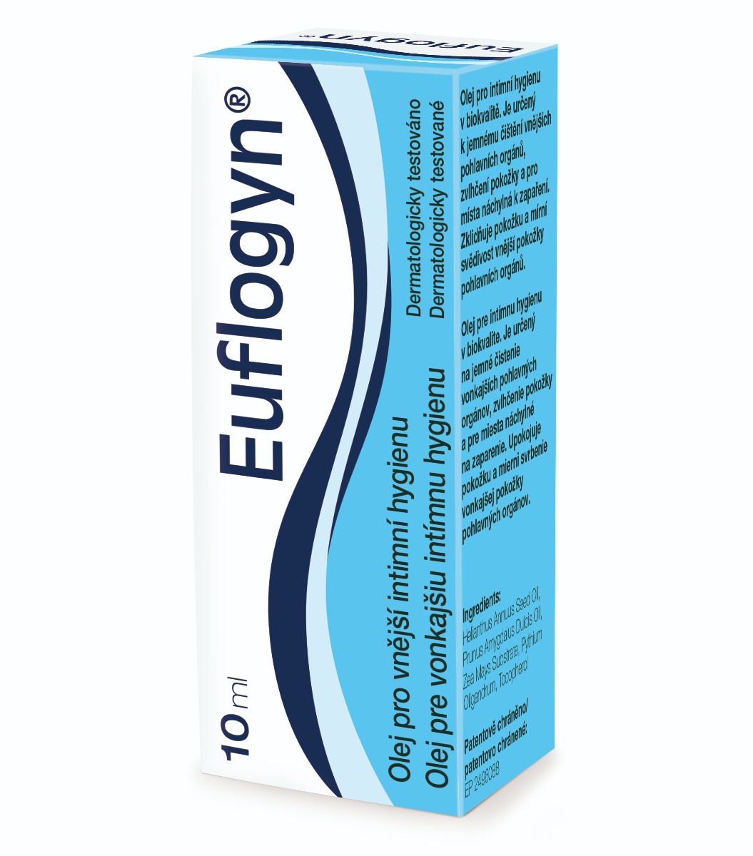 Euflogyn Olej pro vnější intimní hygienu 10 ml Euflogyn