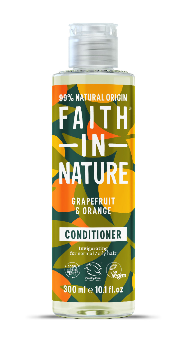 Faith in Nature Kondicionér grapefruit & pomeranč 300 ml Faith in Nature