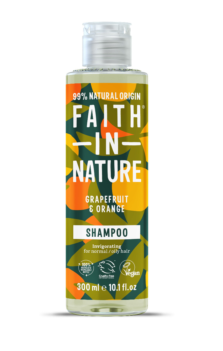 Faith in Nature Šampon grapefruit & pomeranč 300 ml Faith in Nature
