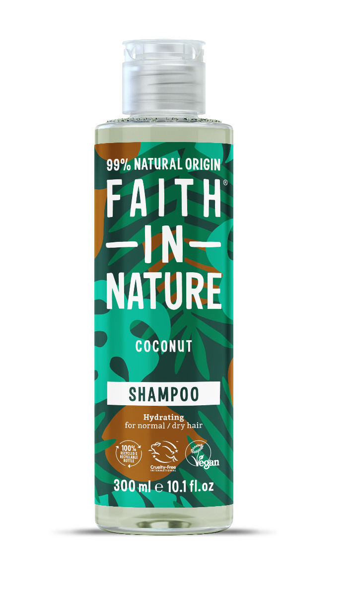 Faith in Nature Šampon kokos 300 ml Faith in Nature