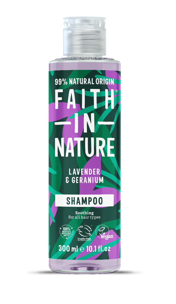 Faith in Nature Šampon levandule 300 ml Faith in Nature