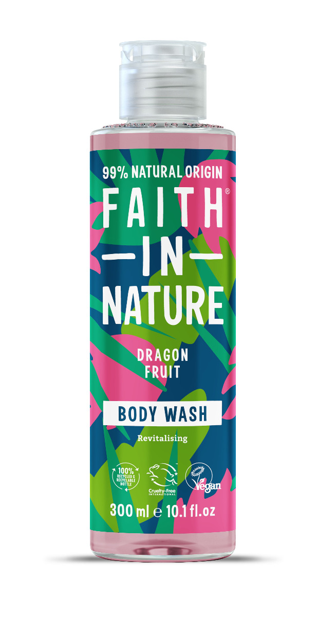 Faith in Nature Sprchový gel dračí ovoce 300 ml Faith in Nature