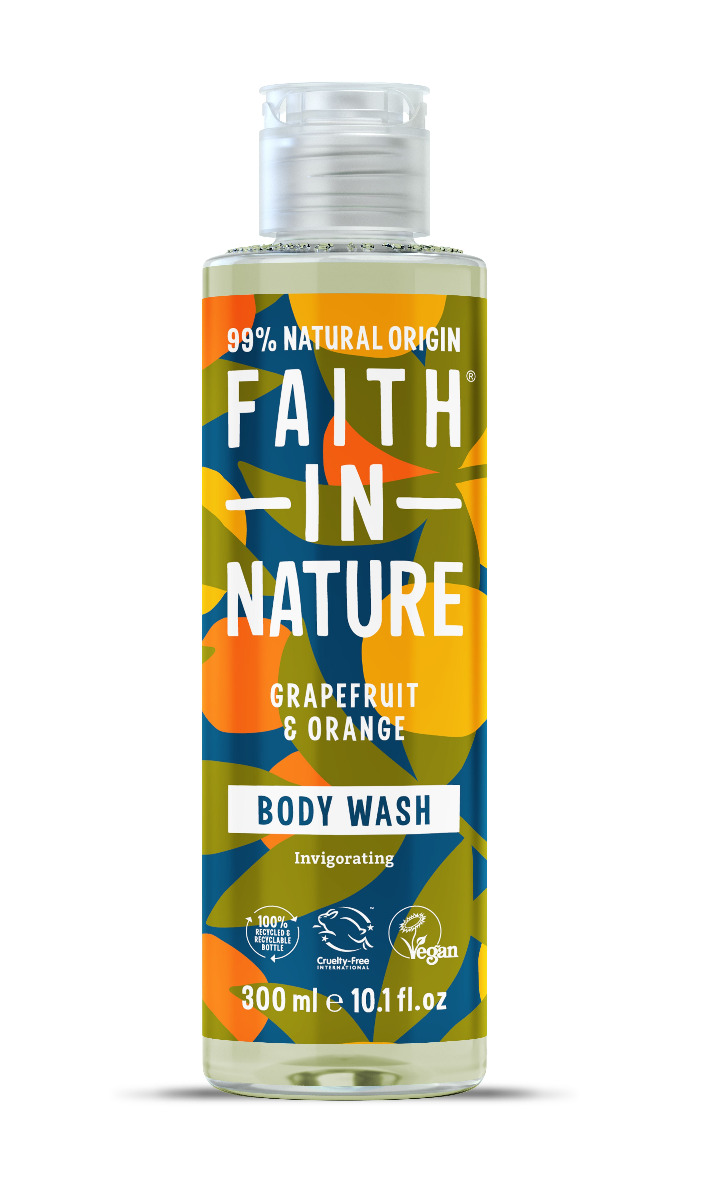 Faith in Nature Sprchový gel grapefruit & pomeranč 300 ml Faith in Nature
