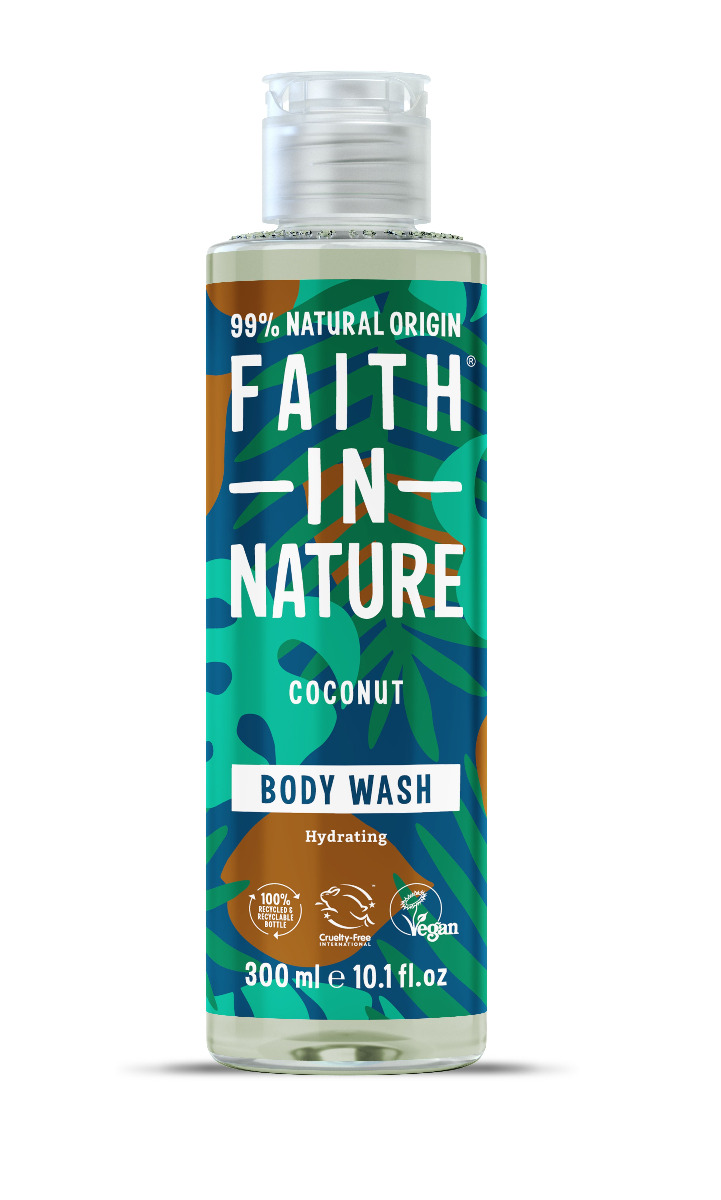 Faith in Nature Sprchový gel kokos 300 ml Faith in Nature