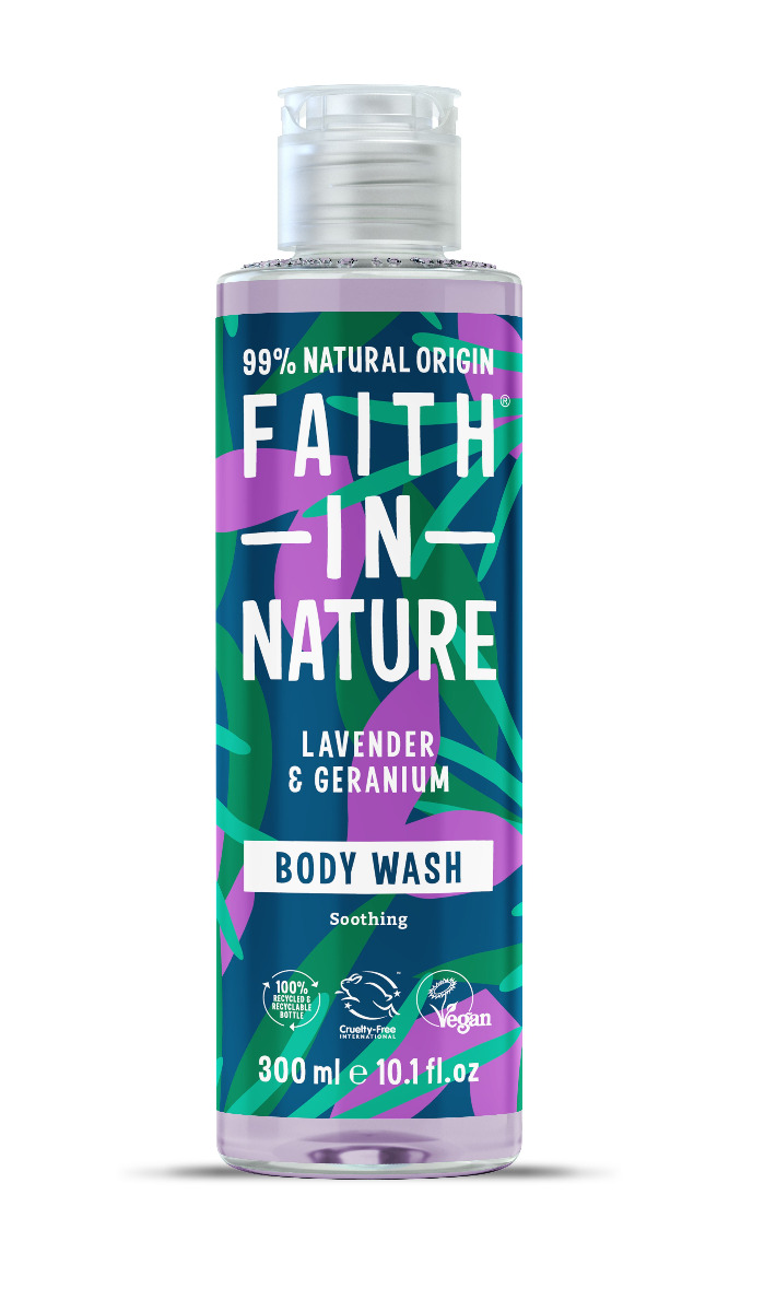 Faith in Nature Sprchový gel levandule 300 ml Faith in Nature