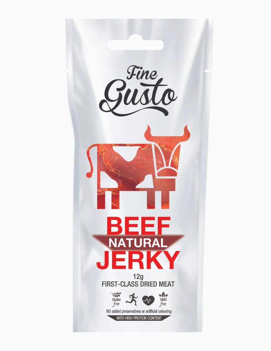 Fine Gusto Hovězí jerky 12 g Fine Gusto