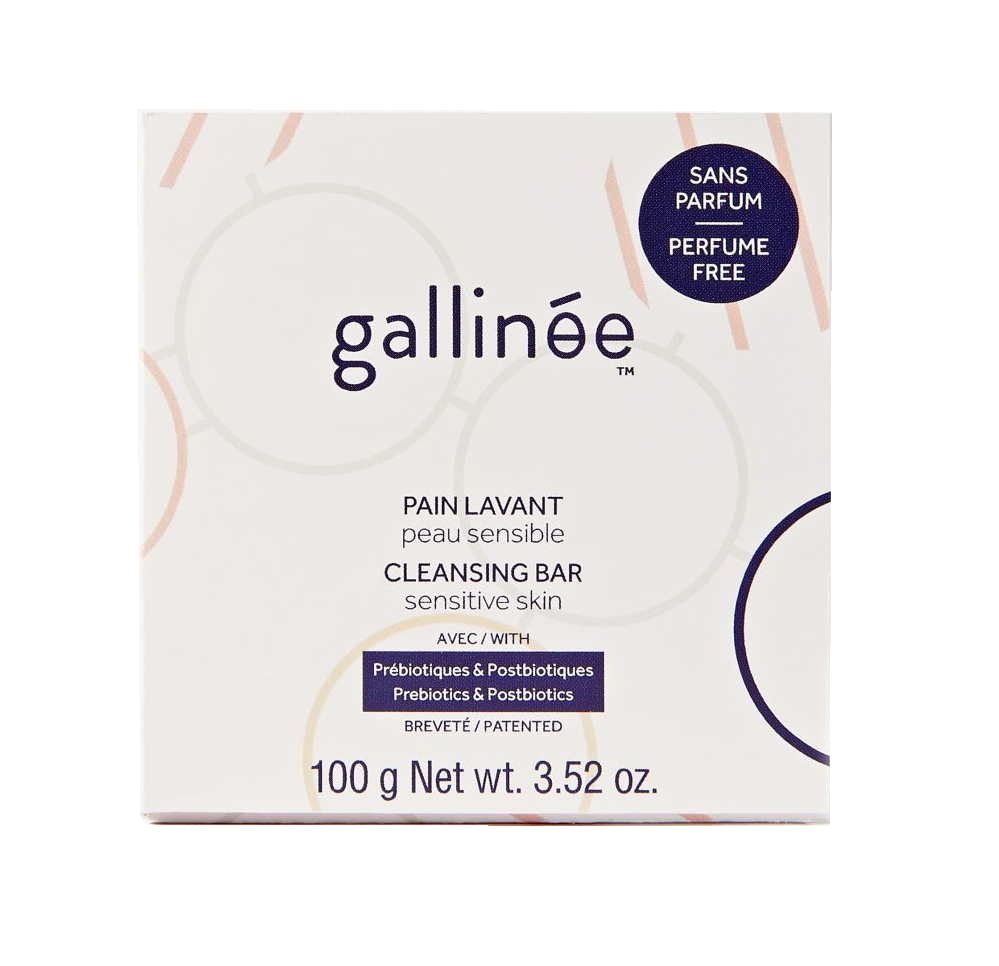 Gallinée Čistič bez mýdla a parfemace prebiotický 100 g Gallinée
