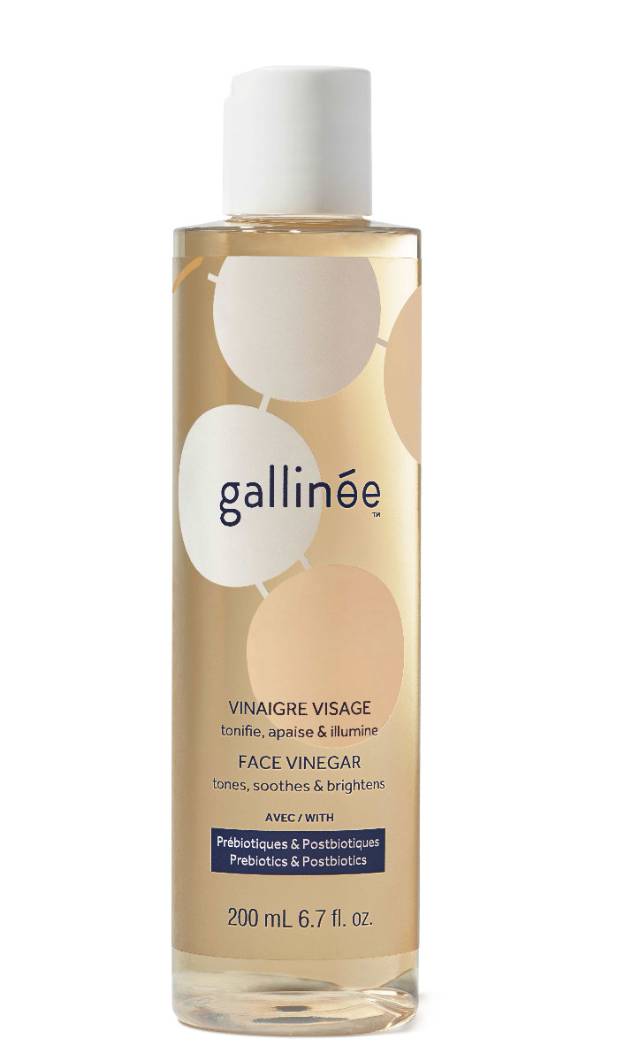 Gallinée Toner Face vinegar prebiotický 200 ml Gallinée