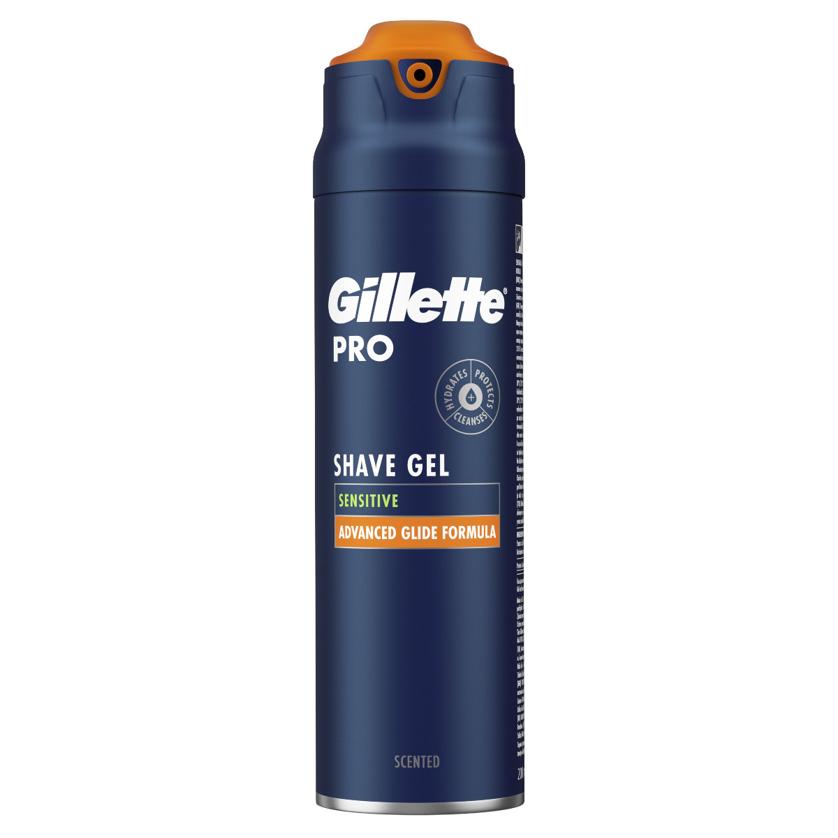 Gillette Pro Sensitive gel na holení 200 ml Gillette